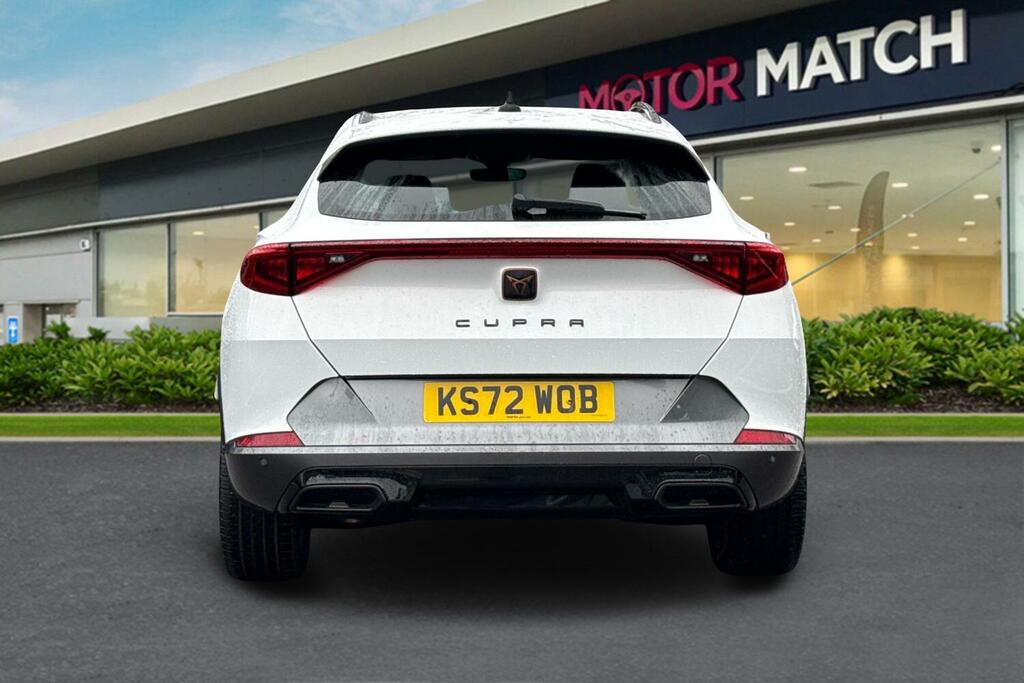 Cupra Formentor 1.5 Tsi V1 Euro 6 Ss KS72WOB White #4