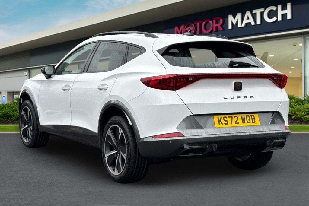 Cupra Formentor 1.5 Tsi V1 Euro 6 Ss KS72WOB White #2