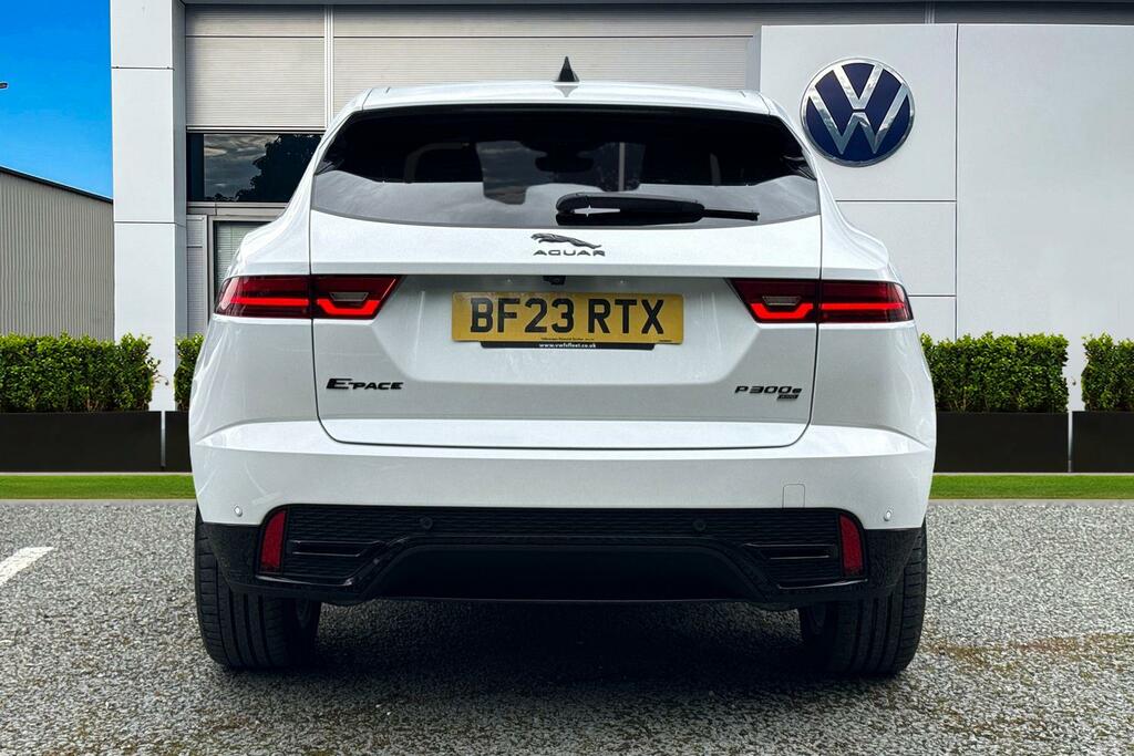 Jaguar E-Pace 1.5 P300e 11.5Kwh R-dynamic Black Awd Euro 6 White #4