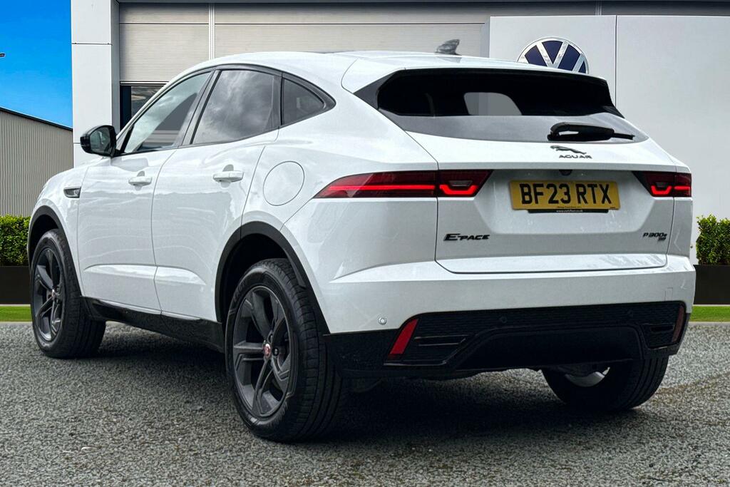 Jaguar E-Pace 1.5 P300e 11.5Kwh R-dynamic Black Awd Euro 6 White #2