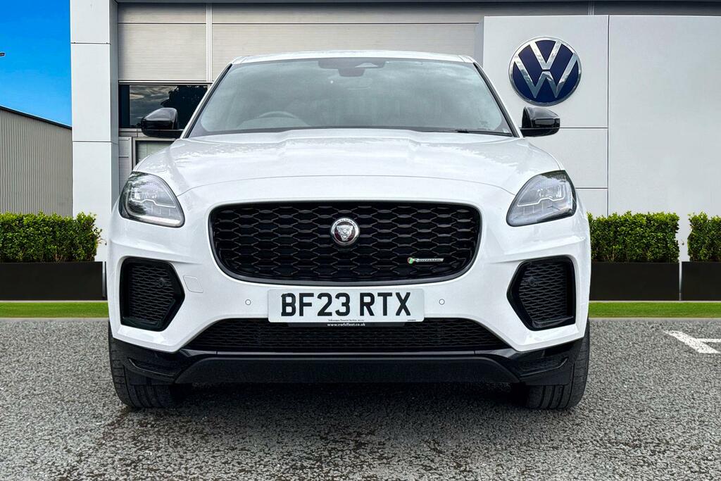 Jaguar E-Pace 1.5 P300e 11.5Kwh R-dynamic Black Awd Euro 6 White #5
