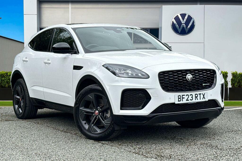 Jaguar E-Pace 1.5 P300e 11.5Kwh R-dynamic Black Awd Euro 6 White