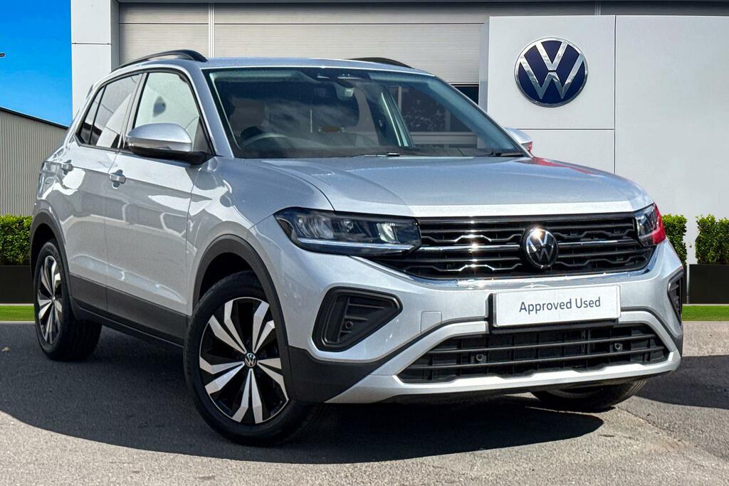 Volkswagen T-Cross 1.0 Tsi 115 Match Dsg Delivery Mileage Silver