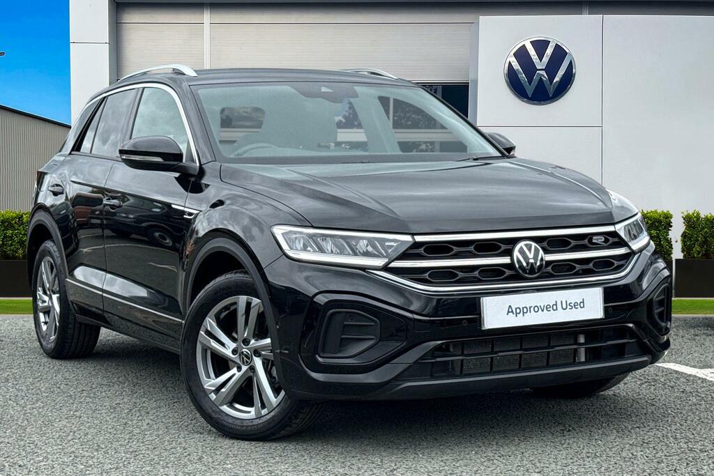 Volkswagen T-Roc 1.5 Tsi R-line Dsg Black
