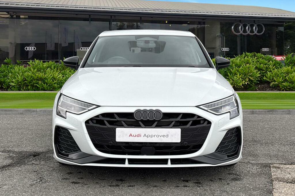 Audi A3 Black Edition Tfsi 150 Ps S Tronic KW75FOK White #5
