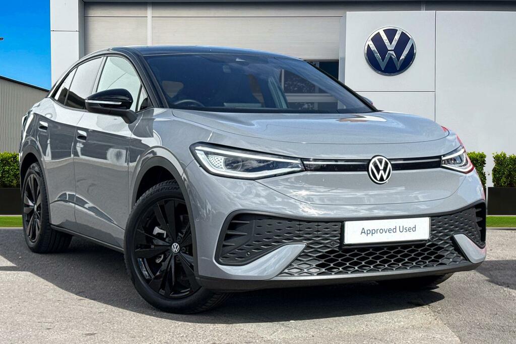Volkswagen ID.5 210Kw Black Edition Pro 77Kwh Heat Pump, Infotainm Grey