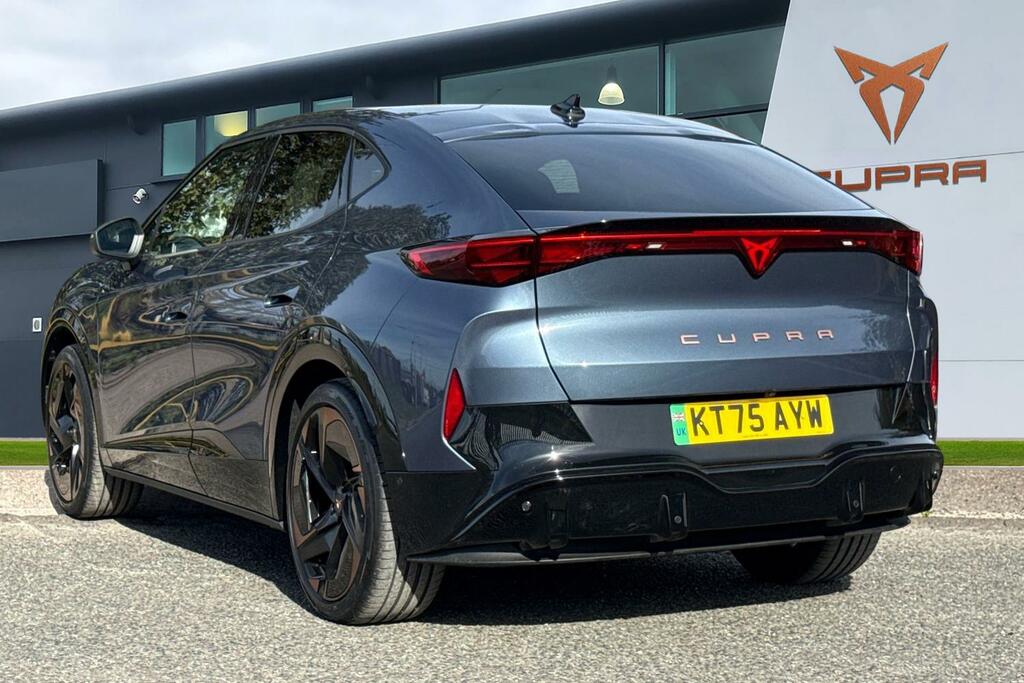 Cupra Tavascan 77Kwh V2 Suv Coupe Blue #2