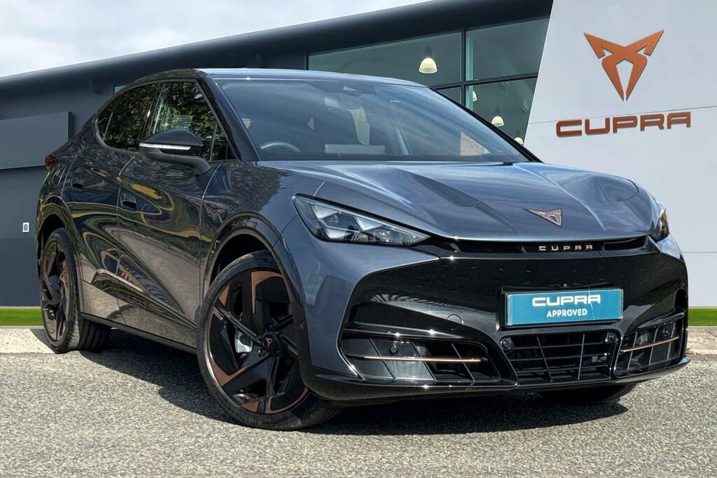 Cupra Tavascan 77Kwh V2 Suv Coupe Blue