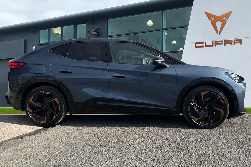 Cupra Tavascan 77Kwh V2 Suv Coupe Blue #3
