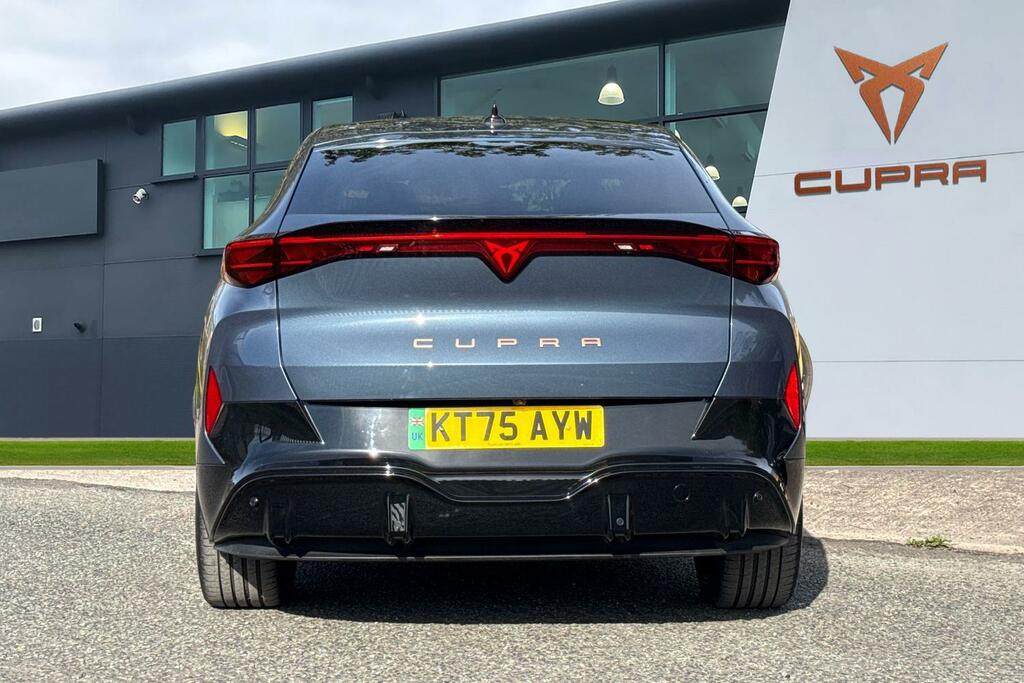 Cupra Tavascan 77Kwh V2 Suv Coupe Blue #4