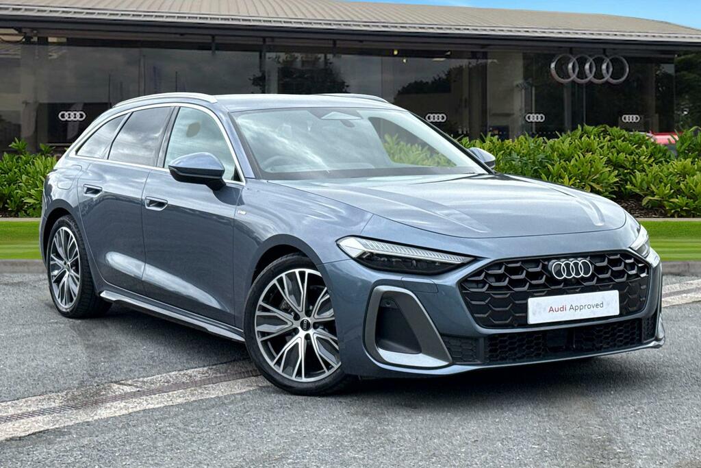 Audi A5 S Line Tfsi 150 Ps S Tronic Blue