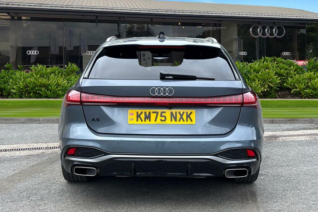 Audi A5 S Line Tfsi 150 Ps S Tronic KM75NXK Blue #4