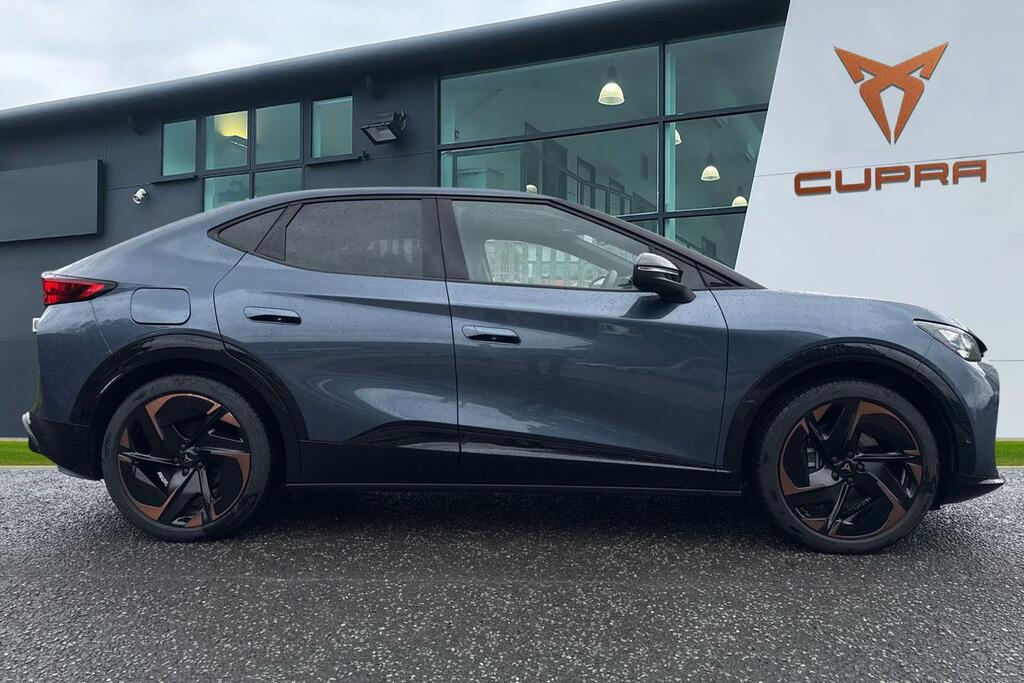 Cupra Tavascan 77Kwh Vz1 Suv Coupe 4Drive Blue #3