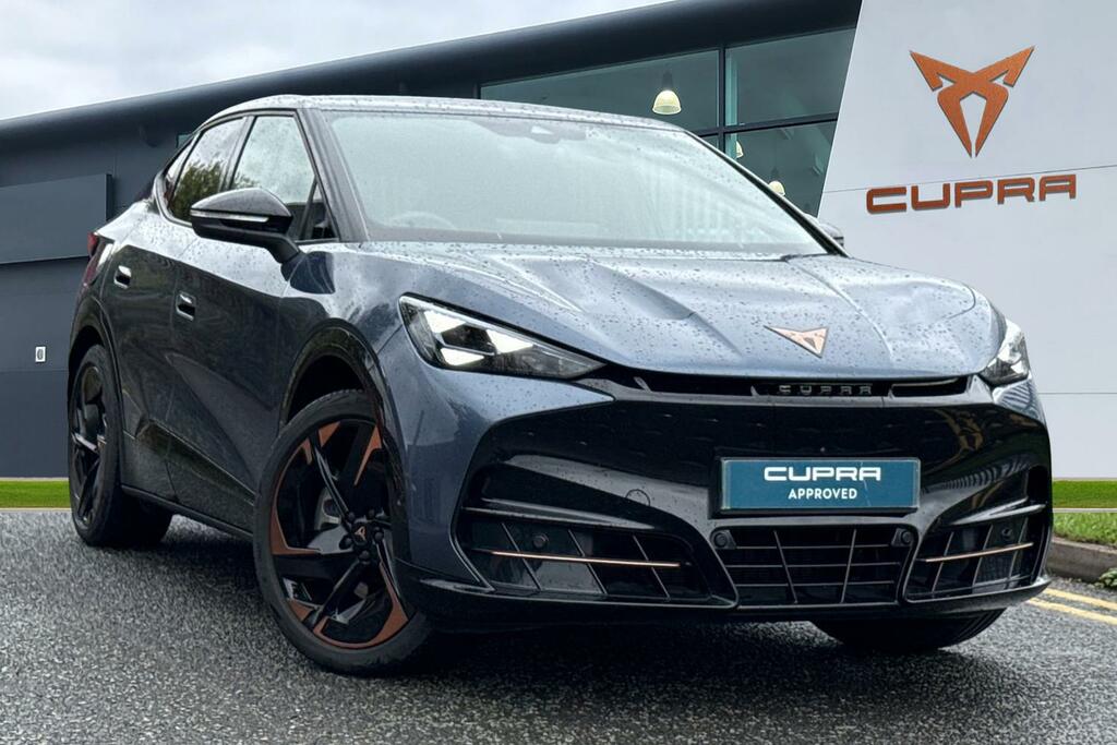 Cupra Tavascan 77Kwh Vz1 Suv Coupe 4Drive Blue