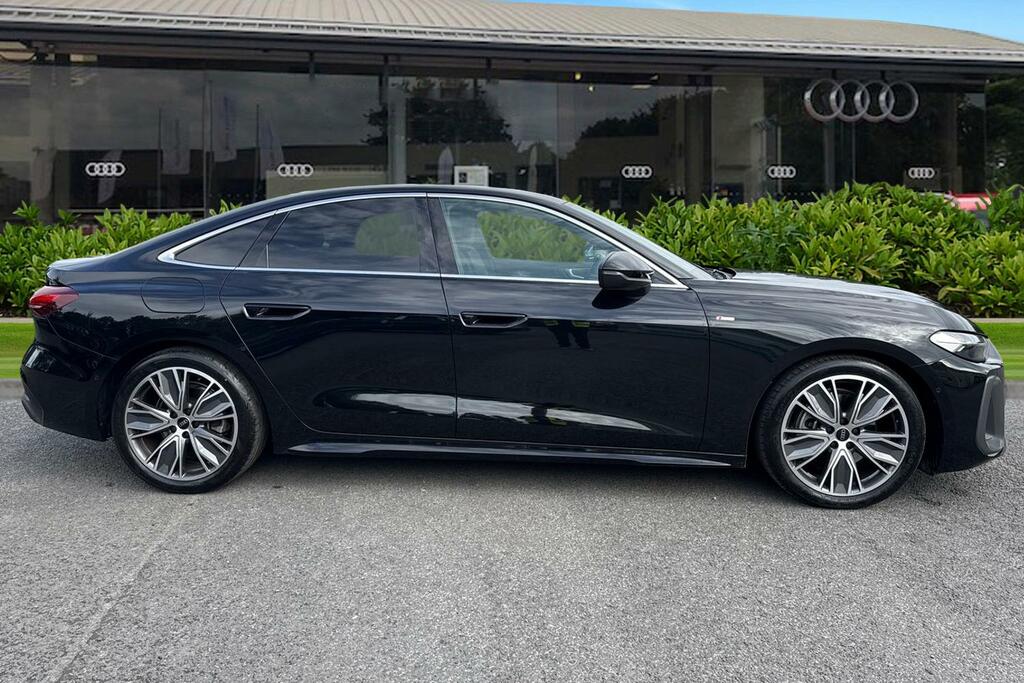 Audi A5 S Line Tfsi 204 Ps S Tronic KR75HMY Black #3
