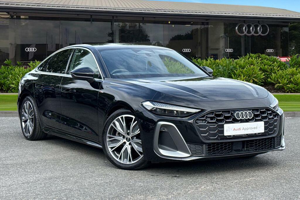 Audi A5 S Line Tfsi 204 Ps S Tronic Black