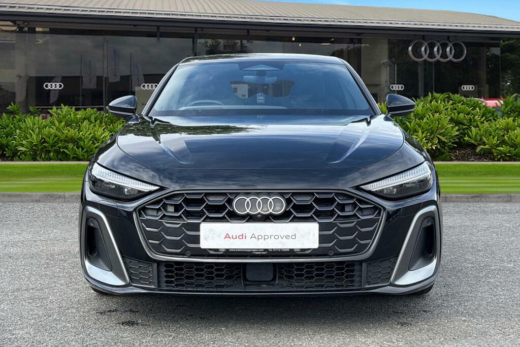 Audi A5 S Line Tfsi 204 Ps S Tronic KR75HMY Black #5
