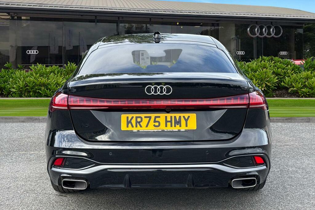 Audi A5 S Line Tfsi 204 Ps S Tronic KR75HMY Black #4