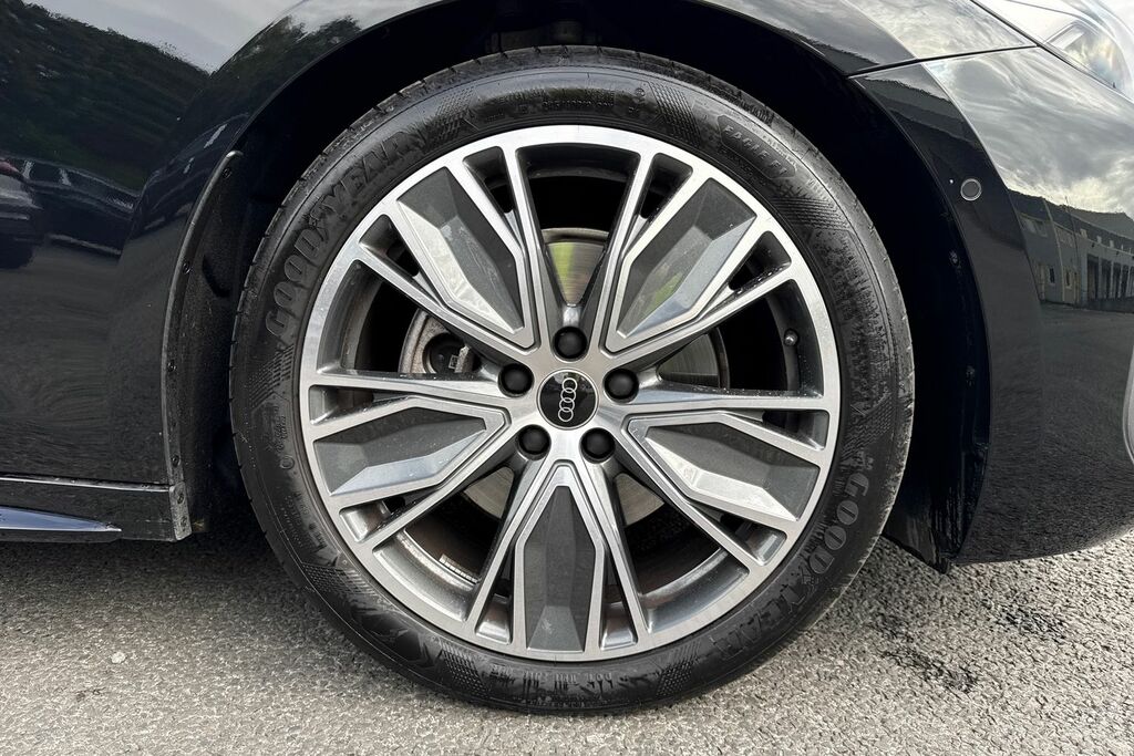 Audi A5 S Line Tfsi 204 Ps S Tronic KR75HMY Black #6