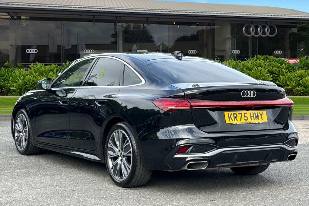 Audi A5 S Line Tfsi 204 Ps S Tronic KR75HMY Black #2