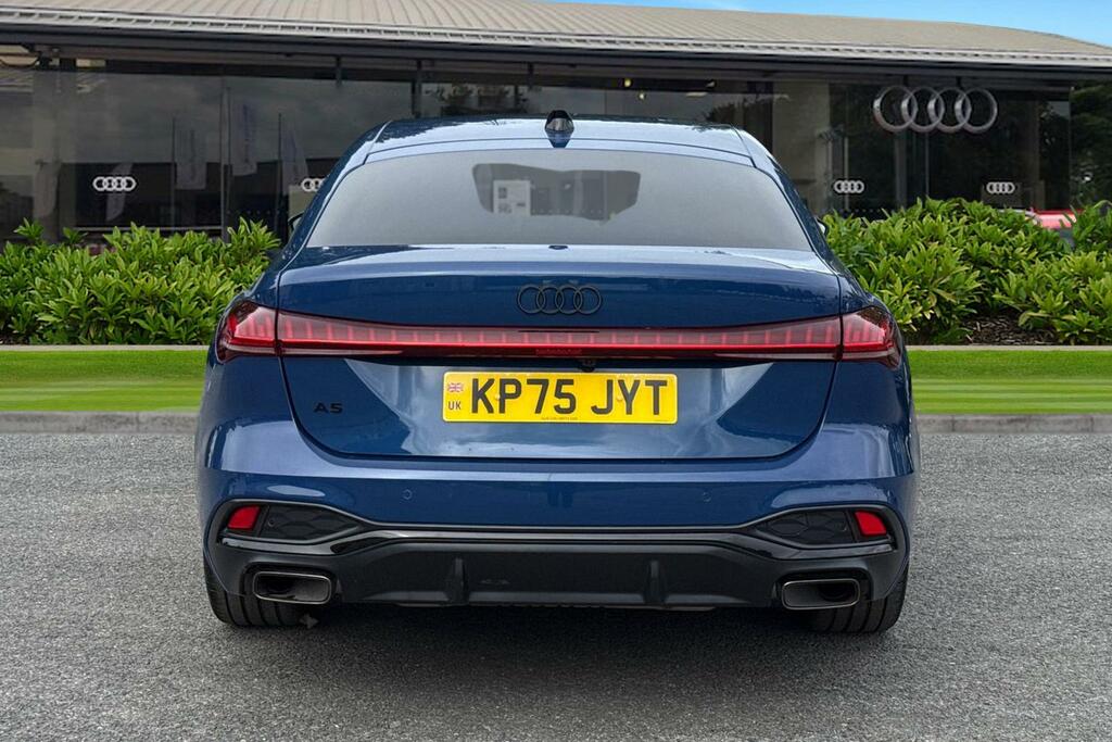 Audi A5 2.0 Tfsi 204 Edition 1 S Tronic KP75JYT Blue #4
