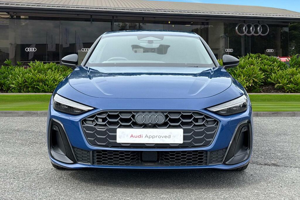 Audi A5 2.0 Tfsi 204 Edition 1 S Tronic KP75JYT Blue #5