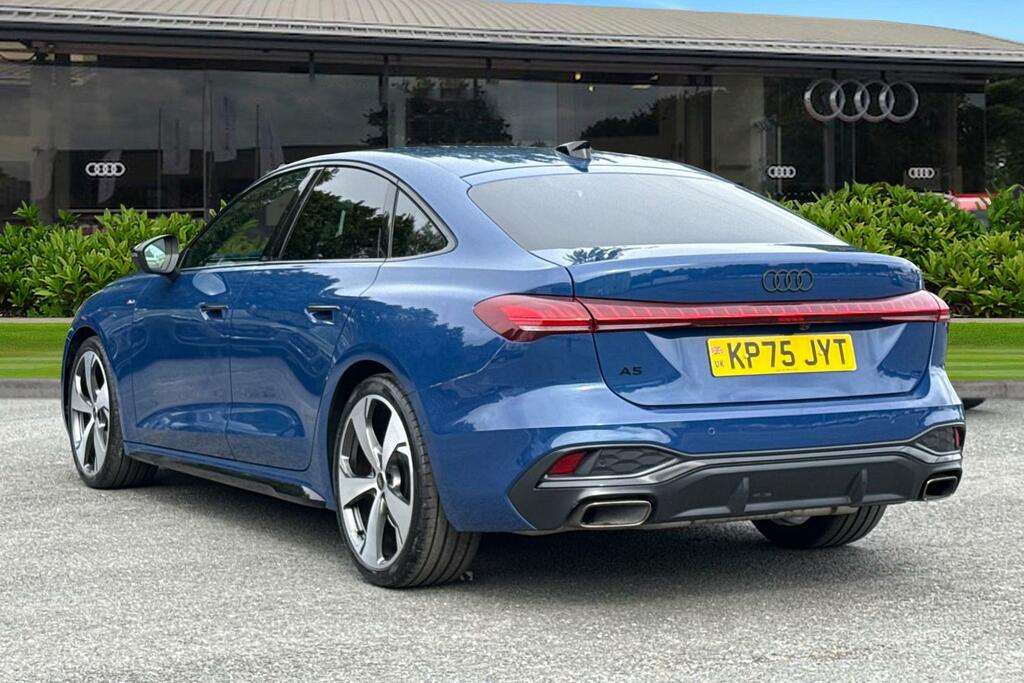 Audi A5 2.0 Tfsi 204 Edition 1 S Tronic KP75JYT Blue #2