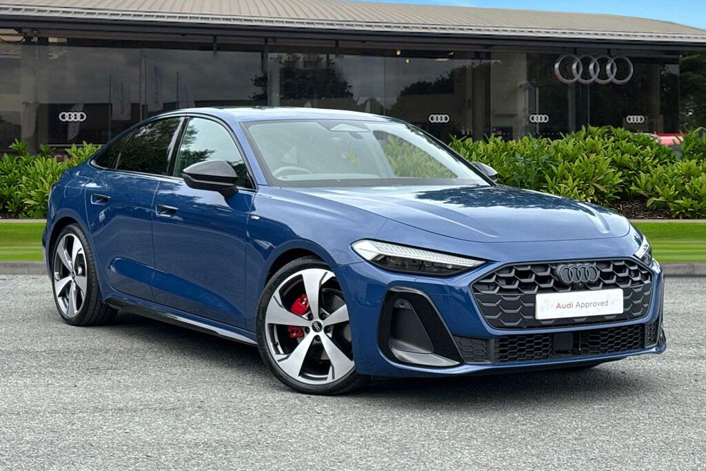 Audi A5 Edition 1 Tfsi 204 Ps S Tronic Blue