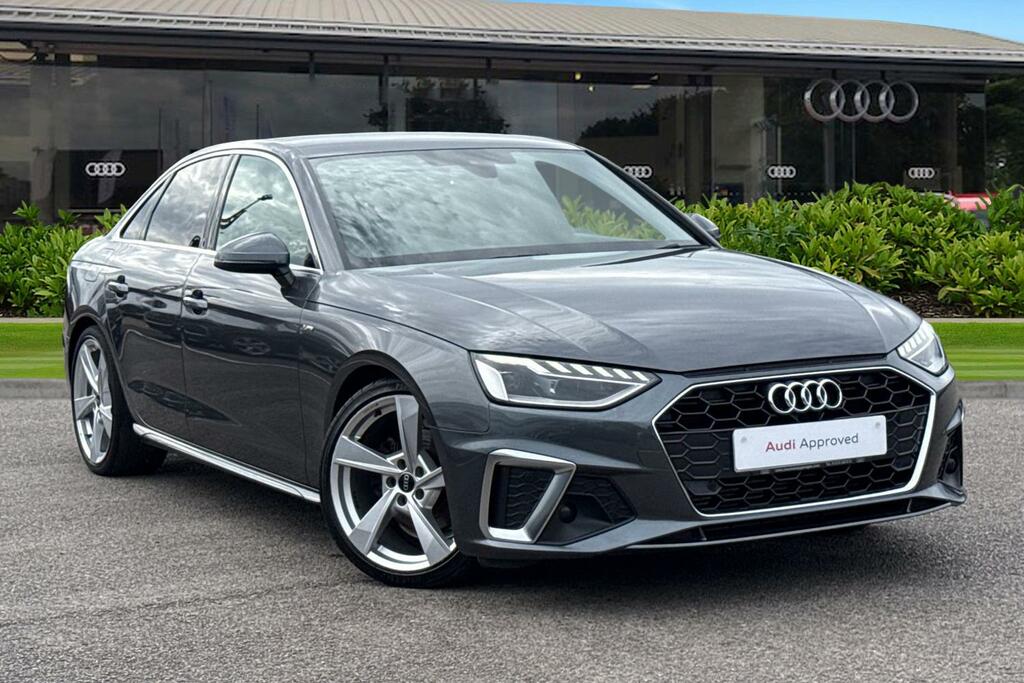 Audi A4 S Line 35 Tfsi 150 Ps S Tronic Grey