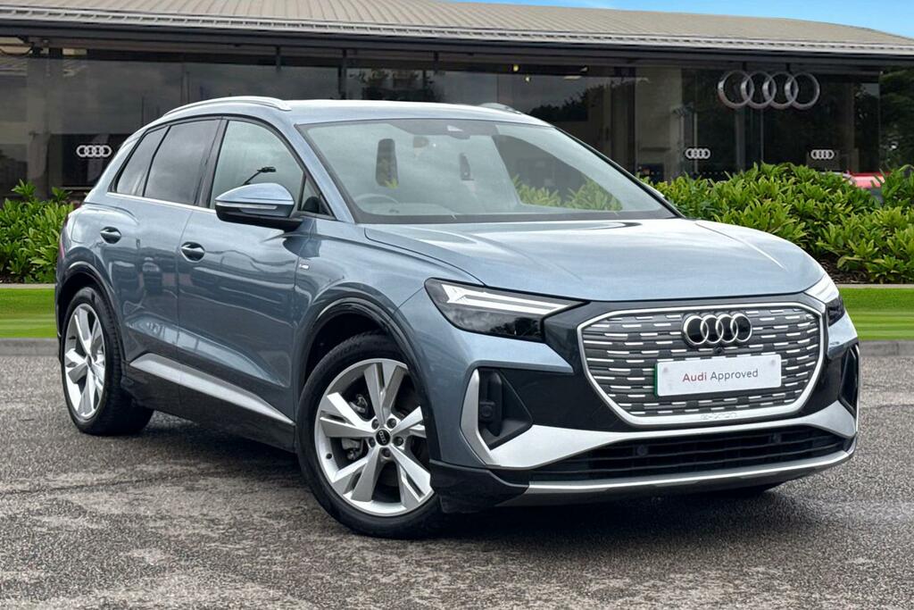 Audi Q4 E Tron S Line 40 150,00 Kw Blue