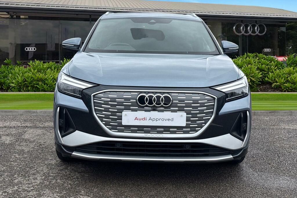 Audi Q4 E Tron S Line 40 150,00 Kw FP72ORF Blue #5