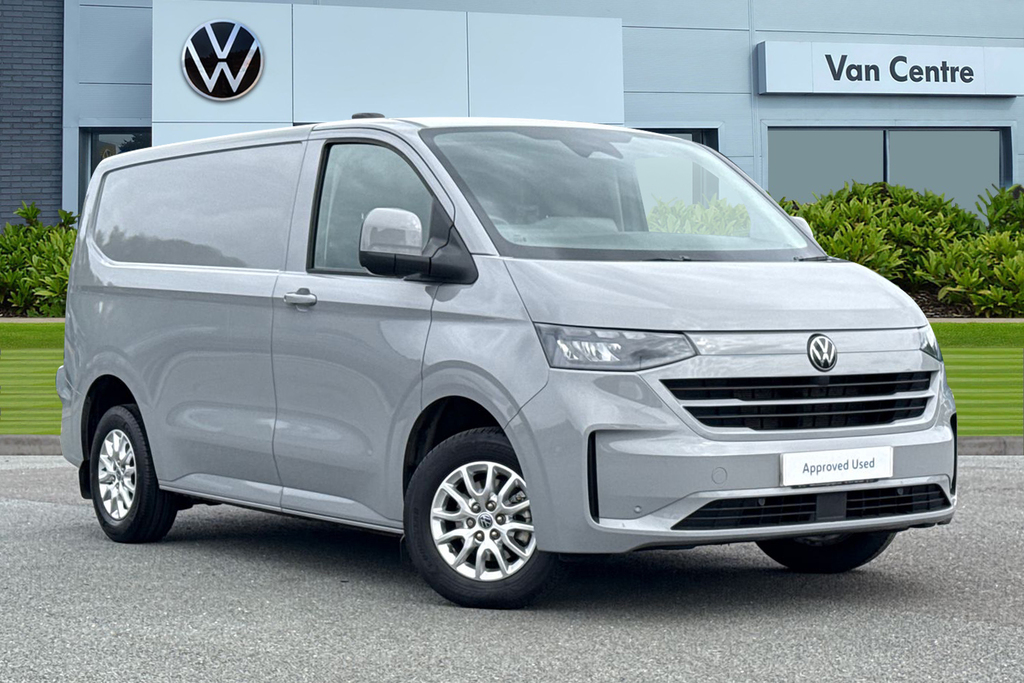 Volkswagen Transporter 2.0 Tdi 110 Commerce Pro Van 5 Plus Grey