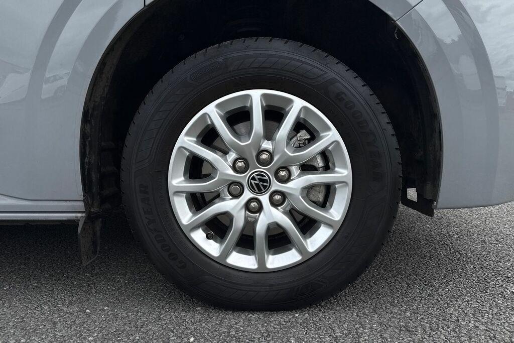 Volkswagen Transporter 2.0 Tdi 110 Commerce Pro Van 5 Plus DC75TZZ Grey #6