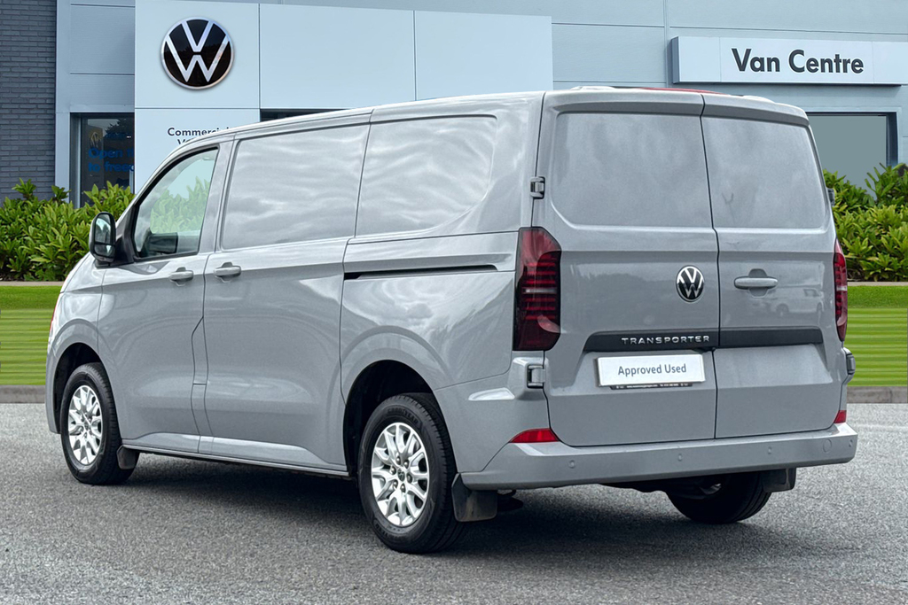 Volkswagen Transporter 2.0 Tdi 110 Commerce Pro Van 5 Plus DC75PEO Grey #2