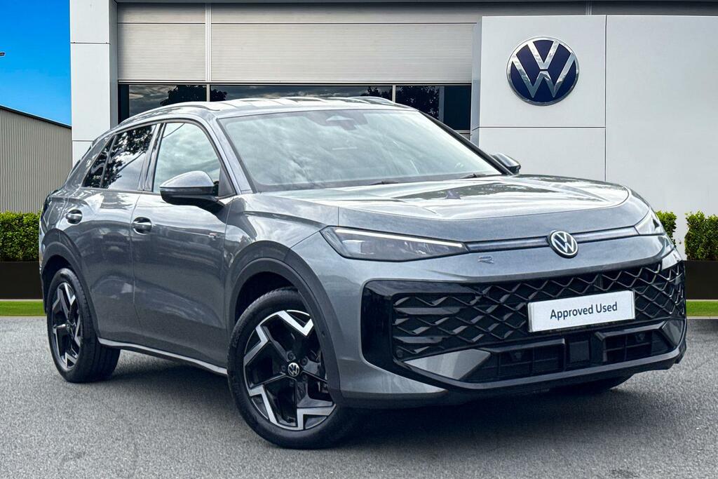 Volkswagen T-Roc 1.5 Etsi 150 R-line Dsg Grey