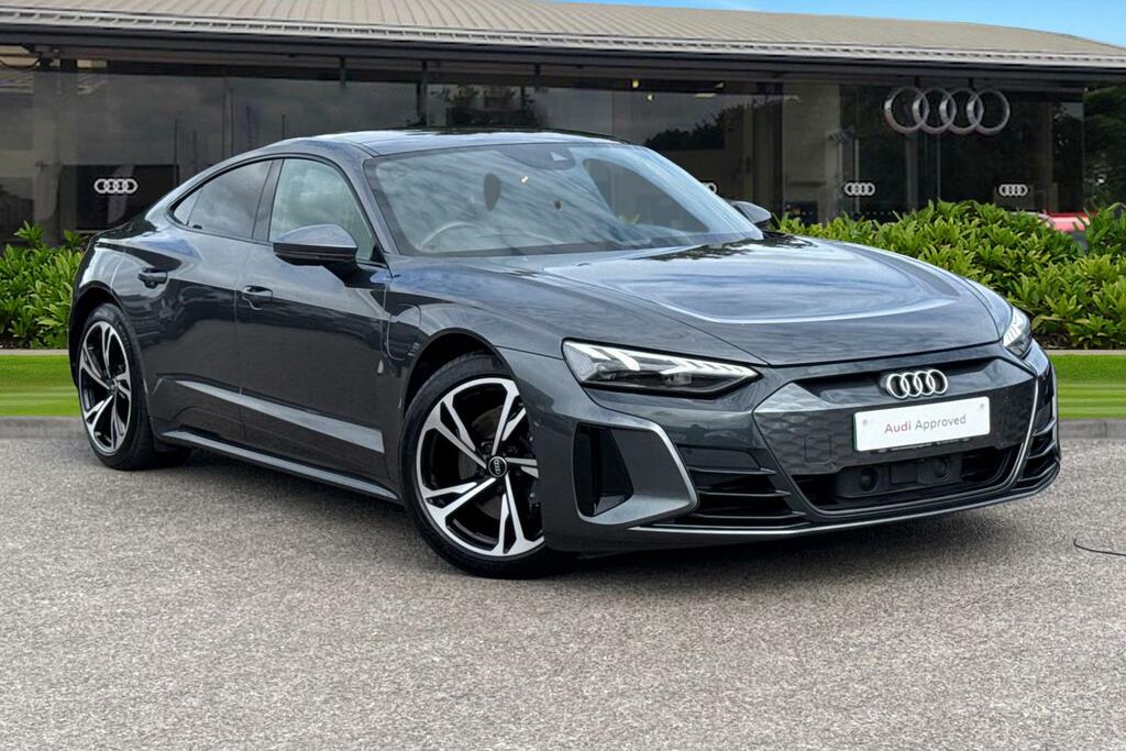 Audi E Tron GT Gt Quattro 350,00 Kw Grey