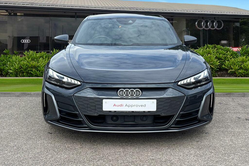 Audi E Tron GT Gt Quattro 350,00 Kw Grey #5