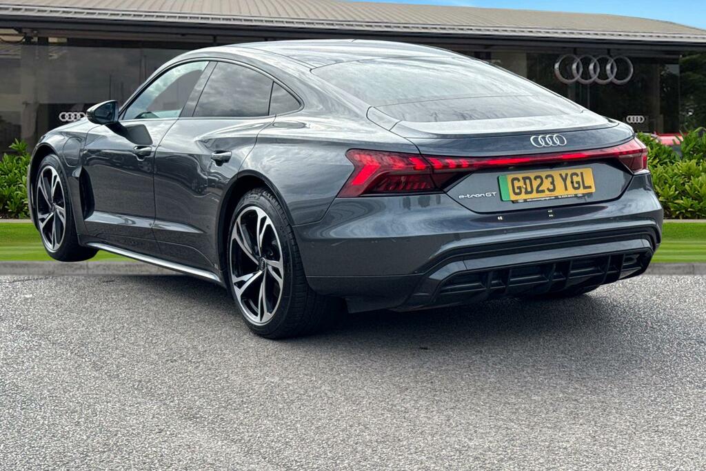 Audi E Tron GT Gt Quattro 350,00 Kw Grey #2
