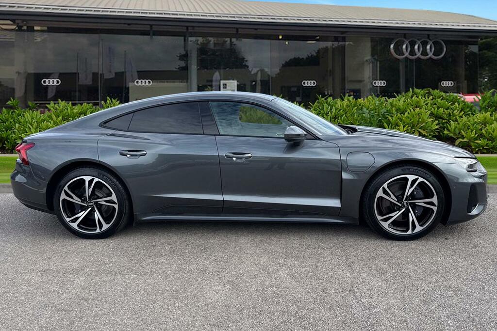 Audi E Tron GT Gt Quattro 350,00 Kw Grey #3