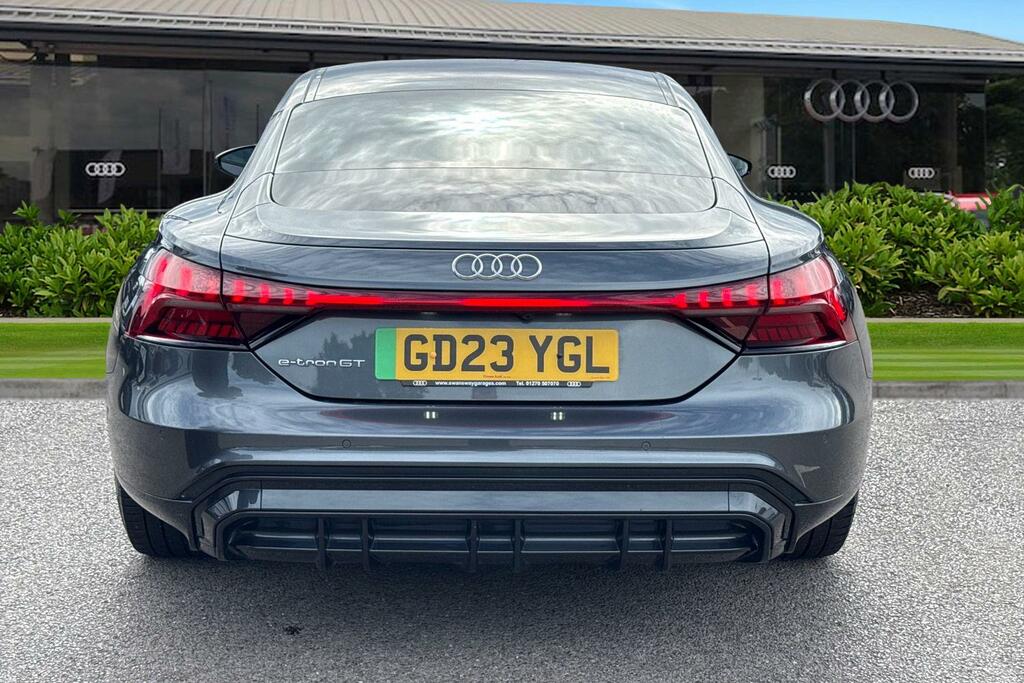 Audi E Tron GT Gt Quattro 350,00 Kw Grey #4