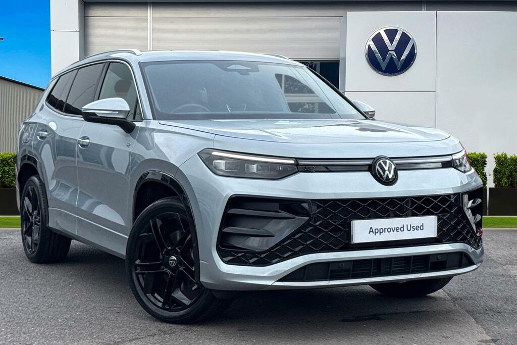 Volkswagen Tayron 2.0 Tdi R-line Dsg7 7 Seat Delivery Mileage Silver