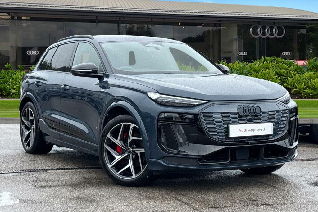 Audi Q6 E-Tron Suv Edition 1 Quattro 285,00 Kw Blue