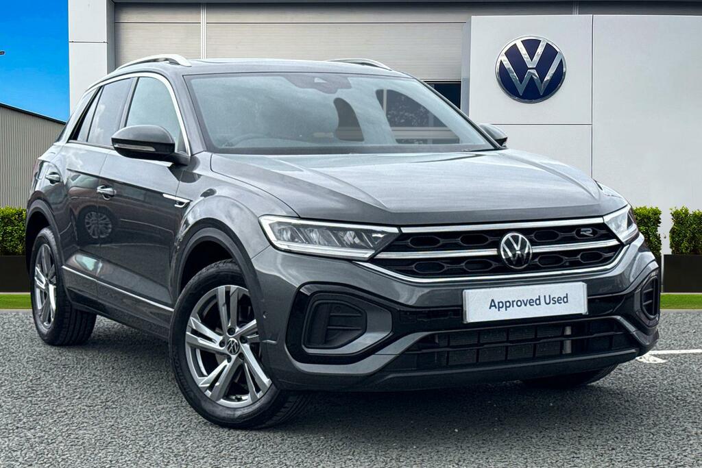 Volkswagen T-Roc 2.0 Tdi 150 Evo R-line Dsg Panoramic Roof, Re Grey