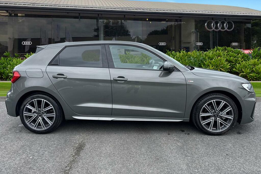 Audi A1 S Line 35 Tfsi 150 Ps S Tronic Grey #3