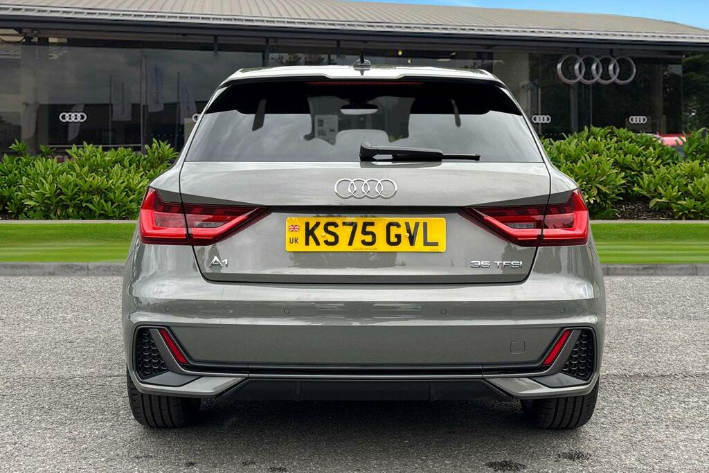 Audi A1 S Line 35 Tfsi 150 Ps S Tronic Grey #4