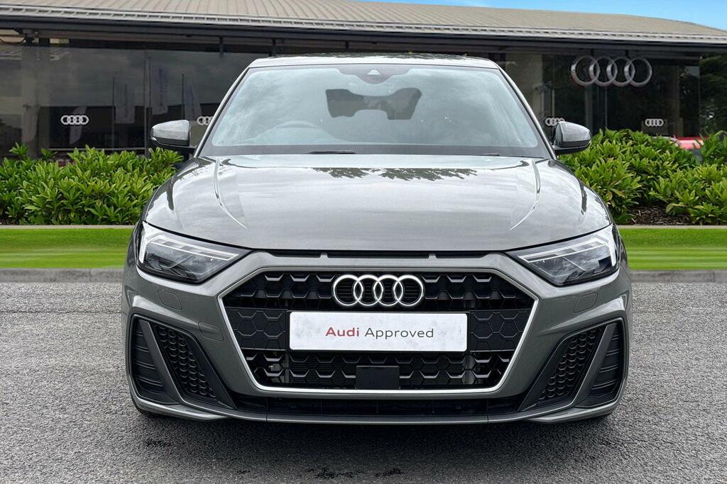Audi A1 S Line 35 Tfsi 150 Ps S Tronic Grey #5