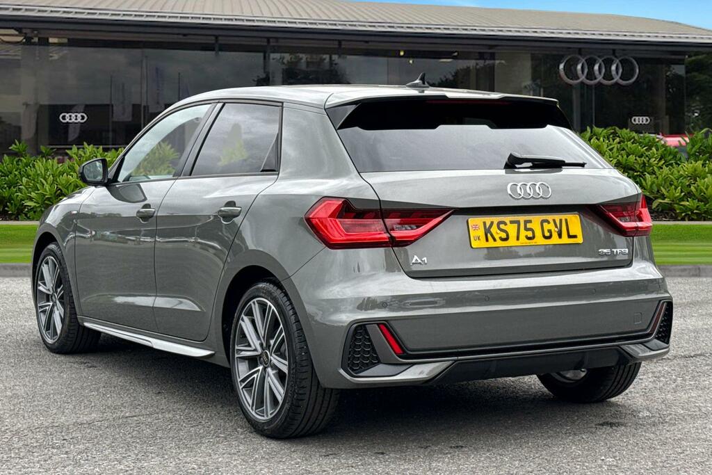 Audi A1 S Line 35 Tfsi 150 Ps S Tronic Grey #2