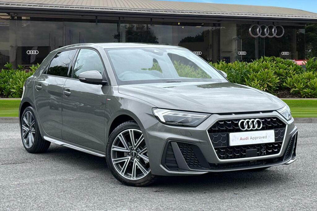 Audi A1 S Line 35 Tfsi 150 Ps S Tronic Grey