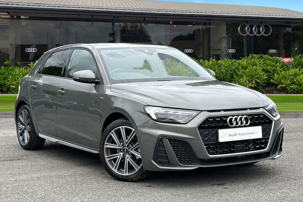 Audi A1 S Line 35 Tfsi 150 Ps S Tronic Grey
