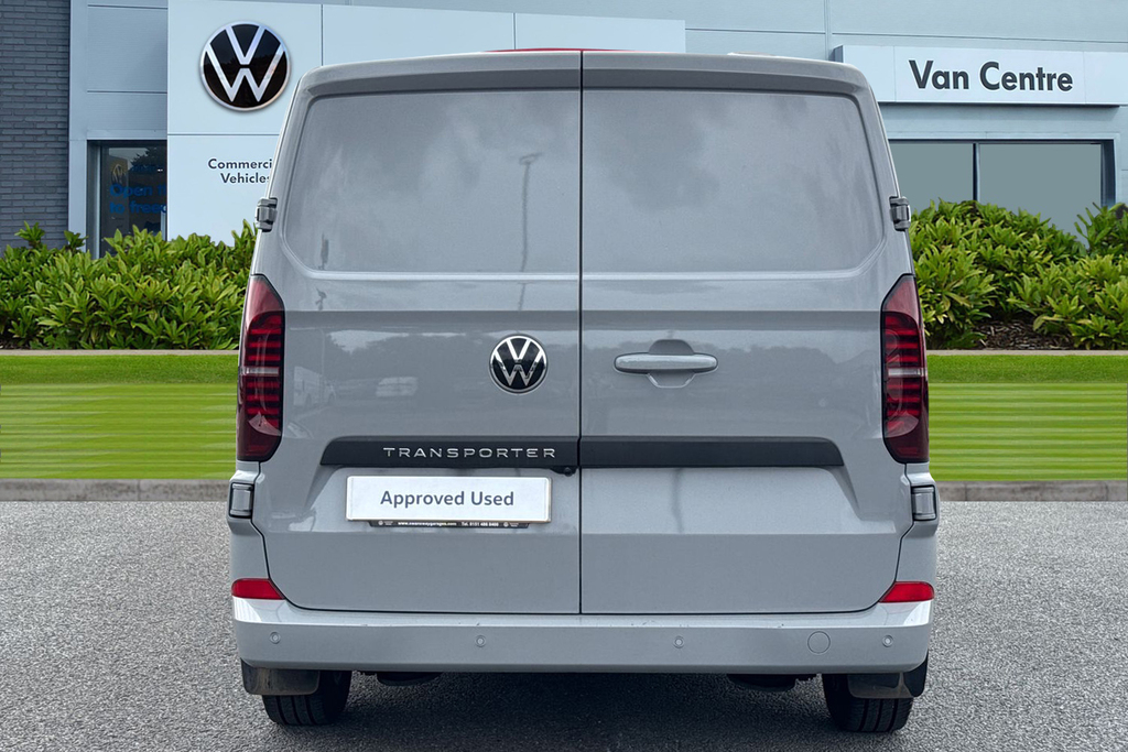 Volkswagen Transporter 2.0 Tdi 110 Commerce Pro Van 5 Plus DC75TWA Grey #4